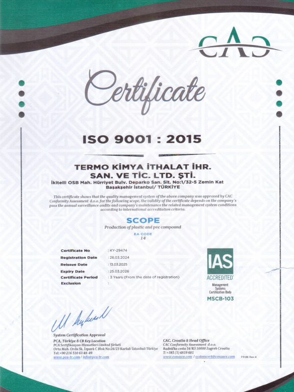 ISO 9001